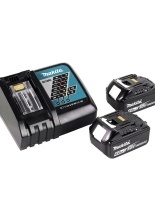 Makita DFR 550 RGJ Visseuse automatique sans fil18 V -  25 - 55 mm + 2x Batteries 6,0 Ah + Chargeur + Makpac