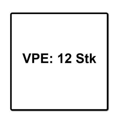 Meisterling Nastro adesivo 50 mm x 25 m ( 12x 006300000110 ) - 12 pz., a dispersione acrilica