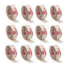 Meisterling Nastro adesivo 50 mm x 25 m ( 12x 006300000110 ) - 12 pz., a dispersione acrilica