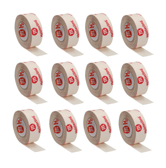 Meisterling Nastro adesivo 50 mm x 25 m ( 12x 006300000110 ) - 12 pz., a dispersione acrilica