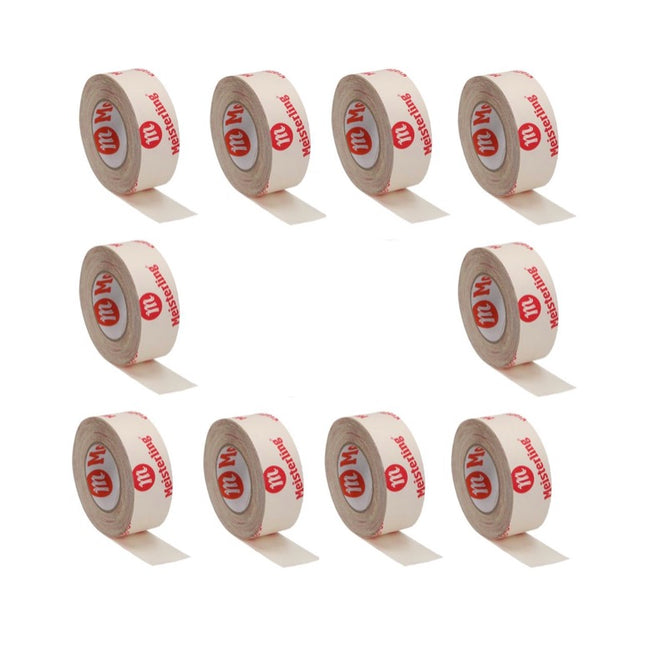 Meisterling Nastro adesivo 60 mm x 25 m ( 10x 006300000120 ) - 10 pz., a dispersione acrilica