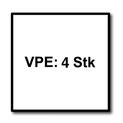 Meisterling Tyvek Band 60 mm x 25 m 4 Stk. ( 4x 006300000210 ) reißfestes Tyvek Spinnvlies