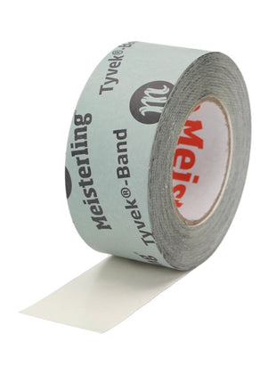 Meisterling Tyvek Band 60 mm x 25 m 4 Stk. ( 4x 006300000210 ) reißfestes Tyvek Spinnvlies