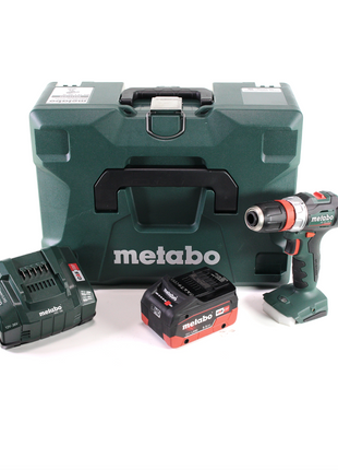 Metabo BS 18 L BL Q Akku Bohrschrauber 18 V 60 Nm Brushless + MetaLoc + 1x 5,5Ah LiHD Akku + Ladegerät