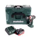 Metabo BS 18 L BL Q Akku Bohrschrauber 18 V 60 Nm Brushless + MetaLoc + 1x 8,0Ah LiHD Akku + Ladegerät