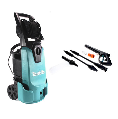 Makita HW 1300 Hochdruckreiniger 1800 Watt 130 bar Schutzisolierung IPX5