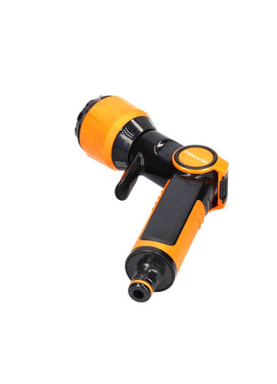 Pistola pulverizadora Fiskars Multi (1023665) cabezal de boquilla giratoria mango de agarre suave