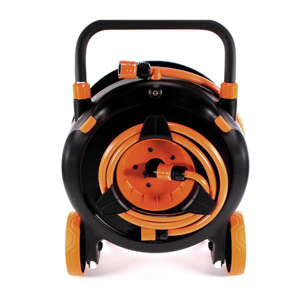 Fiskars Avvolgitore per tubo d'acqua da 30 m ( 1023644 ) + Accessori