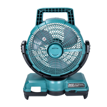 Makita DCF 203 Z Ventilatore a batteria 14,4V - 18V Solo - senza batteria, senza caricabatterie