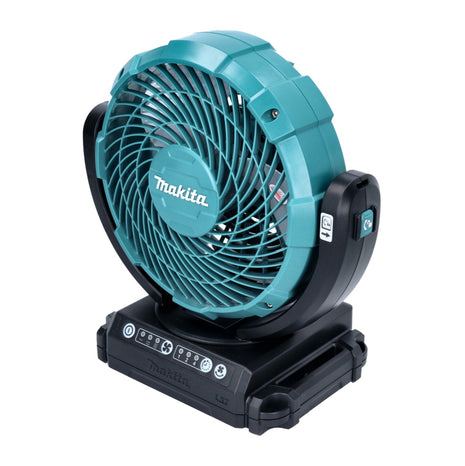 Makita DCF 102 Z Akku Ventilator Lüfter 18 V 18 cm Solo - ohne Akku, ohne Ladegerät - Toolbrothers