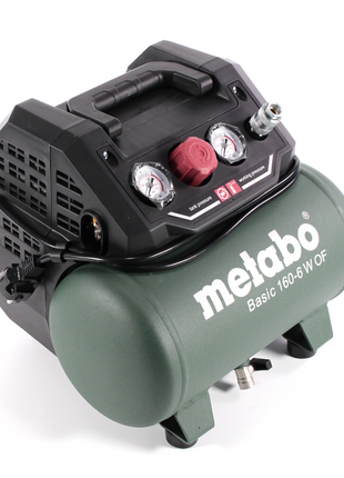 Metabo Basic 160-6 W OF Kompressor 900 W 8 bar ( 601501000 )