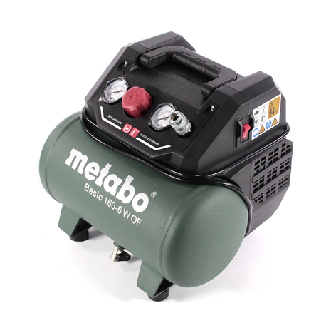 Sprężarka Metabo Basic 160-6 W OF 900 W 8 bar ( 601501000 )