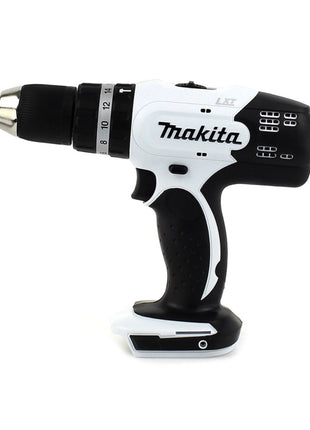 Makita DHP 453 SMWX Perceuse-visseuse à percussion sans fil 18 V 42 Nm + 1x Batterie 4,0 Ah + Chargeur + 101 Accessoires + Coffret de transport