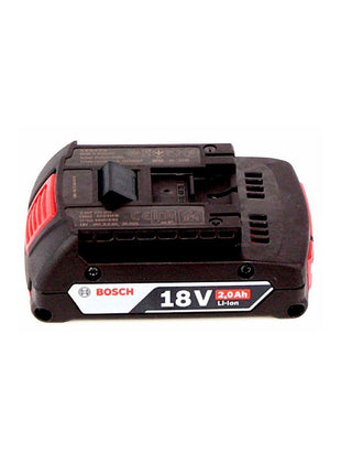 Gratis Hoja de sierra sable Bosch Carbide Sierra sable inalámbrica Bosch GSA 18V-LI 18 V + 1x batería 2,0 Ah - sin cargador