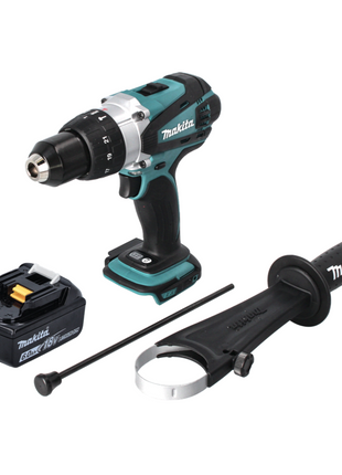 Makita DHP 458 G1 Akku Schlagbohrschrauber 18 V 91 Nm + 1x Akku 6,0 Ah - ohne Ladegerät