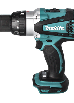 Makita DHP 458 G1 Akku Schlagbohrschrauber 18 V 91 Nm + 1x Akku 6,0 Ah - ohne Ladegerät