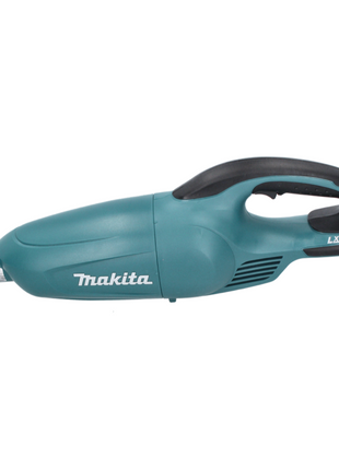 Makita DCL 180 RG Akku Staubsauger 18 V Grün + 2x Akku 6,0 Ah + Ladegerät