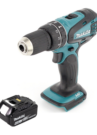 Makita DHP 456 G1 Perceuse-visseuse à percussion sans fil 18 V 50 Nm + 1x Batterie 6,0 Ah - sans chargeur