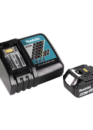 Taladro percutor inalámbrico Makita DHP 456 RG1 18 V 50 Nm + 1x batería 6,0 Ah + cargador