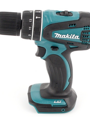 Makita DHP 456 RG1 Perceuse-visseuse à percussion sans fil 18 V 50 Nm + 2x Batteries 6,0 Ah + Chargeur