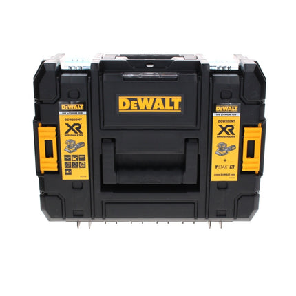 DeWalt DCW 200 NT Akku Vibrationsschleifer 18 V 108x115 mm Solo + TSTAK - ohne Akku, ohne Ladegerät - Toolbrothers