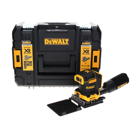 DeWalt DCW 200 NT Akku Vibrationsschleifer 18 V 108x115 mm Solo + TSTAK - ohne Akku, ohne Ladegerät - Toolbrothers