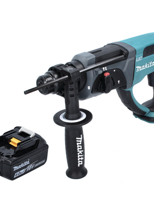 Makita DHR 202 G1 Akku Kombihammer 18 V 2,0 J SDS Plus + 1x Akku 6,0 Ah - ohne Ladegerät