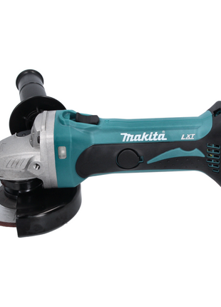 Makita DGA 452 RG1 Akku Winkelschleifer 18 V 115 mm + 1x Akku 6,0 Ah + Ladegerät