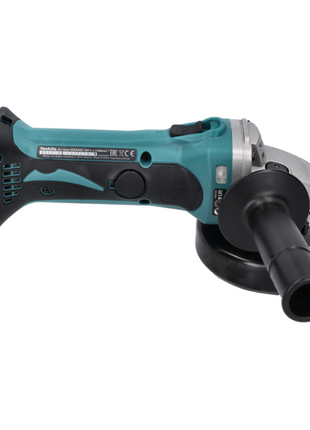 Makita DGA 452 RG Akku Winkelschleifer 18 V 115 mm + 2x Akku 6,0 Ah + Ladegerät