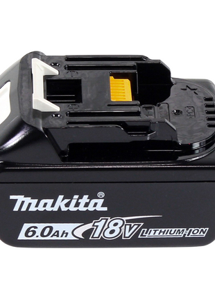 Sierra circular de batería Makita DSS 611 G1 18 V 165 mm + 1x batería 6,0 Ah - sin cargador