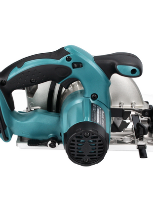 Sierra circular de batería Makita DSS 611 G1 18 V 165 mm + 1x batería 6,0 Ah - sin cargador