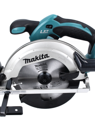 Sierra circular a batería Makita DSS 611 RG1 18 V 165 mm + 1x batería 6,0 Ah + cargador