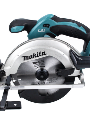 Sierra circular de batería Makita DSS 611 RG 18 V 165 mm + 2x baterías 6,0 Ah + cargador