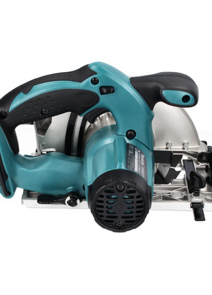 Sierra circular de batería Makita DSS 611 RG 18 V 165 mm + 2x baterías 6,0 Ah + cargador