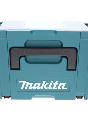 Makita DGA 519 ZJ Akumulatorowa szlifierka kątowa 18 V 125 mm bezszczotkowa X-Lock Solo + Makpac - bez akumulatora, bez ładowarki