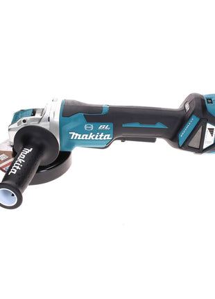 Makita DGA 519 RF Meuleuse d'angle sans fil 18 V 125 mm Brushless X-Lock + 2x batterie 3,0 Ah + chargeur