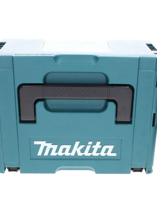 Makita DGA 519 RF1J Akumulatorowa szlifierka kątowa 18 V 125 mm bezszczotkowa X-Lock + 1x akumulator 3,0 Ah + ładowarka + Makpac