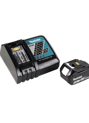 Amoladora angular a batería Makita DGA 519 RM1 18 V 125 mm sin escobillas X-Lock + 1x batería 4,0 Ah + cargador