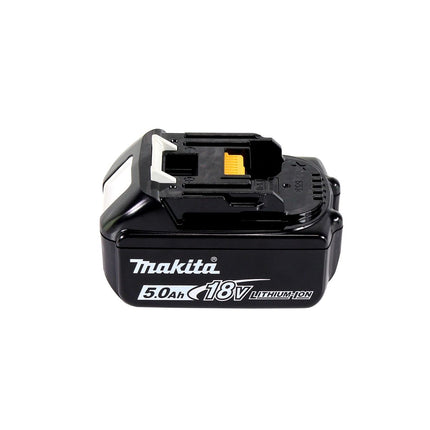 Smerigliatrice angolare a batteria Makita DGA 519 T1 18 V 125 mm Brushless X-Lock + 1x batteria ricaricabile 5,0 Ah - senza caricabatterie