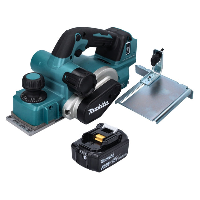 Pialla a batteria Makita DKP 181 F1 82 mm 18 V brushless + 1x batteria ricaricabile 3,0 Ah - senza caricabatterie
