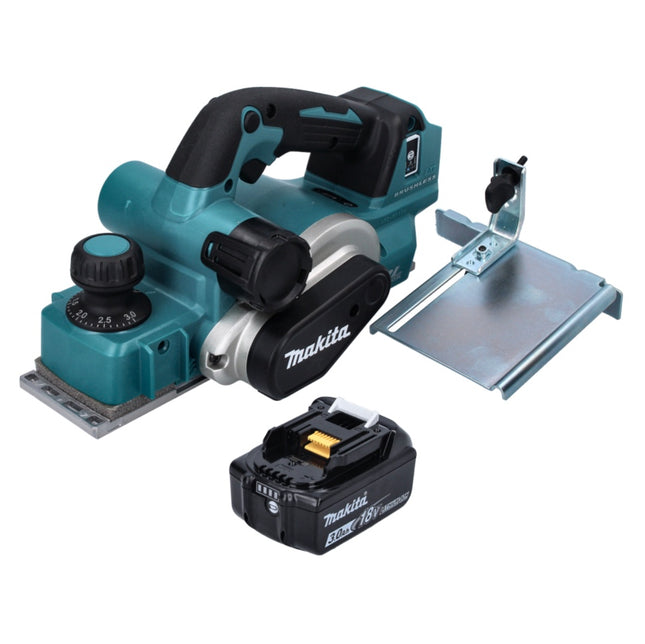 Pialla a batteria Makita DKP 181 F1 82 mm 18 V brushless + 1x batteria ricaricabile 3,0 Ah - senza caricabatterie
