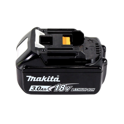 Pialla a batteria Makita DKP 181 F1 82 mm 18 V brushless + 1x batteria ricaricabile 3,0 Ah - senza caricabatterie