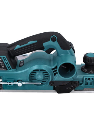 Makita DKP 181 RF Akku Hobel Falzhobel 82 mm 18 V Brushless + 2x Akku 3,0 Ah + Ladegerät