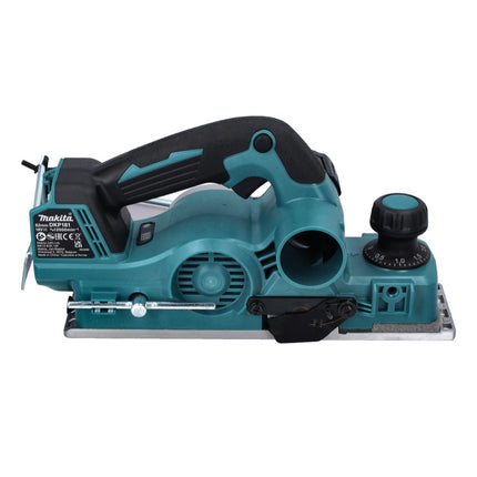 Pialla a batteria Makita DKP 181 RF 82 mm 18 V brushless + 2x batteria ricaricabile 3,0 Ah + caricatore