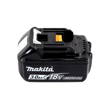 Makita DKP 181 F1J Pialla a batteria 82 mm 18 V brushless + 1x batteria ricaricabile 3,0 Ah + Makpac - senza caricabatterie