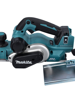 Makita DKP 181 RF1J Akku Hobel Falzhobel 82 mm 18 V Brushless + 1x Akku 3,0 Ah + Ladegerät + Makpac