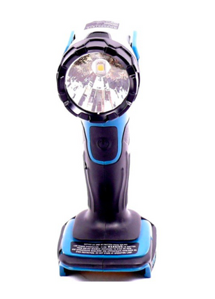 Makita BML 802 G1 Akku Lampe für 14,4 und 18V Akkus + 1x Akku 6,0 Ah - ohne Ladegerät