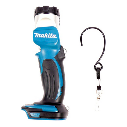 Makita BML 802 G1 Akku Lampe für 14,4 und 18V Akkus + 1x Akku 6,0 Ah - ohne Ladegerät