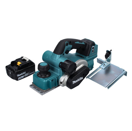 Pialla a batteria Makita DKP 181 M1 82 mm 18 V brushless + 1x batteria ricaricabile 4,0 Ah - senza caricabatterie