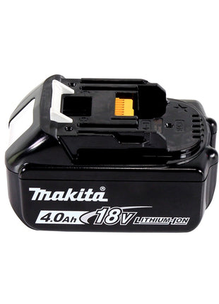 Makita DKP 181 M1 raboteuse sans fil 82 mm 18 V sans balais + 1x batterie 4,0 Ah - sans kit chargeur